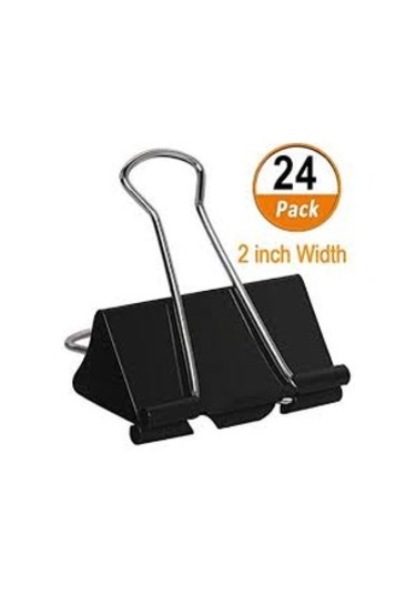 Kıskaç Büyük Boy 12'Li Kağıt Tutacağı