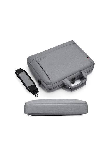 Oumaantu 020 Oxford Kumaş Omuz Askılı Laptop Çantası Siyah