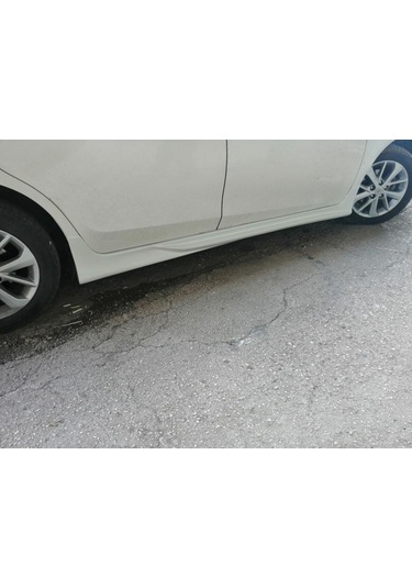 Toyota Corolla Uyumlu Yan Marşpiyel 2013-2018 Model Arası Boyalı