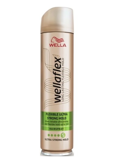 Wella Wellaflex Flexible Ultra Güçlü Tutuş Saç Spreyi 250 ML
