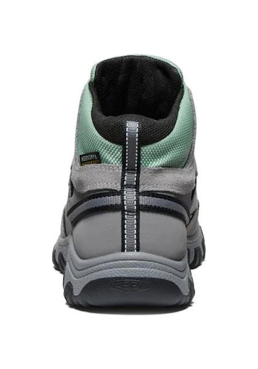 Keen 1029562 Targhee Iv Mid Wp Alloy/granite Green Kadın Outdoor Bot Gri