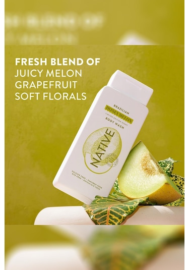 Native Brazilian Honey Melon Duş Jeli 532ml Diğer
