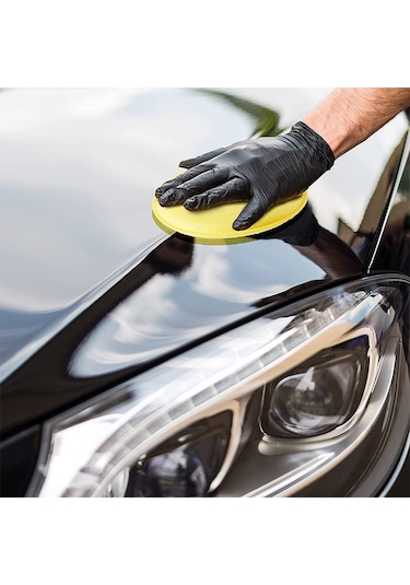 Araç Oto Detaylı Temizlik Fırçası Parlatma Süngeri Seti 8 parça