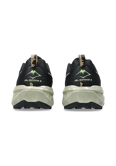 Asics Gel-sonoma 8 Erkek Siyah Outdoor Koşu Ayakkabısı 1011b979-002 Siyah