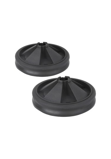 Konesam Insinkerator İçin 87mm Silikon Çöp Yutma Kapağı, Üç Noktalı Kilitli, Önyıkanmaz, Dayanıklı, 2 Adet Paket Diğer