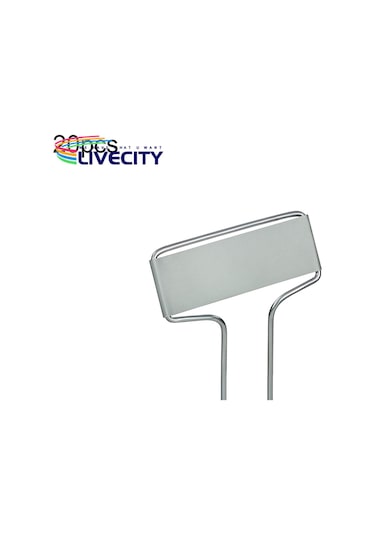 Lebihmurah 2591 Bahçe Etiketleri Kırılmaz Çok Yönlü İşaretleme Bonsai Bitki Etiketleri