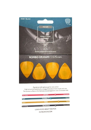 Rombo Orıgamı 0,75 Pena Honey Yellow