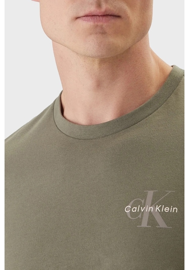Calvin Klein Erkek T Shirt Lv04rf278g Ldy Haki Haki Calvin Klein Erkek T Shirt Lv04rf278g Ldy Haki Haki
