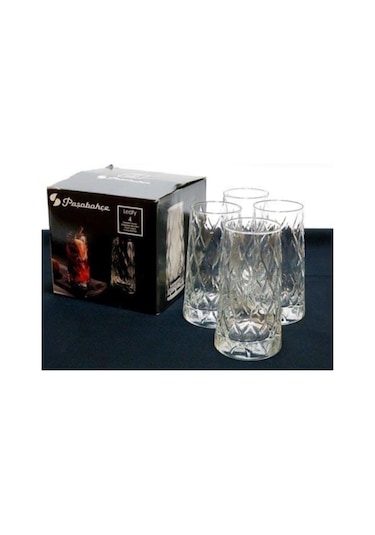 Paşabahçe 420855 Leafy Bardağı 345 Cc 4 Lü 090Oa