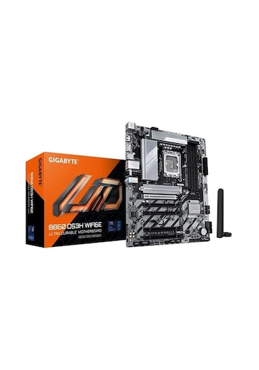 Gıgabyte B860 Ds3h Ddr5 Hdmı-dp Type-c Pcıe 5.0 1851p Atx