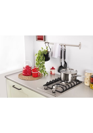 Vestel AO-3012 X-D Ankastre Ocak Inox