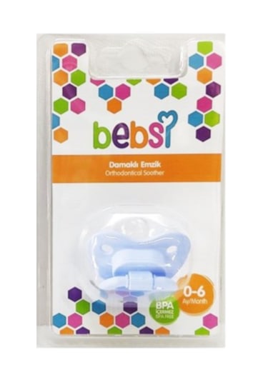 Bebsi Emzik Damaklı Askılı No:1 278 Mavi