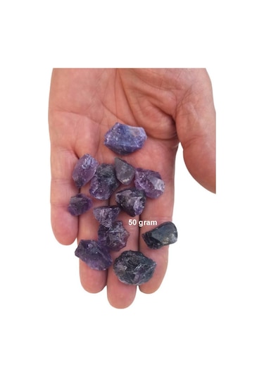 50 Gram Doğal Ametist Küçük Parçalar 506