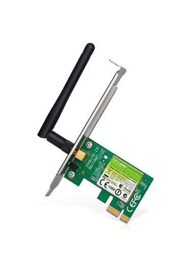 TP-LINK TL-WN781ND 150Mbps KABLOSUZ PCI EXP ADAPTÖR