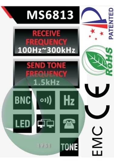 Mastech Ms6813 Çok Fonksiyonlu Kablo Test Cihazı