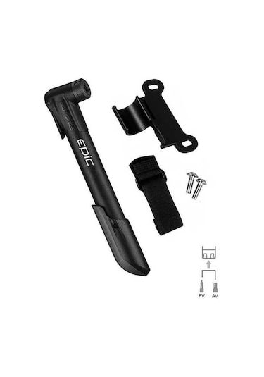 Epic PM-44 Akıllı Valf Presta ve Oto Sibop Uyumlu Pompa