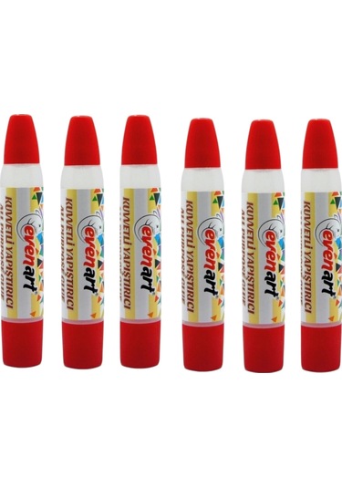 Evenart Sıvı Yapıştırıcı 30ml Liquıd Glue Altı Adet