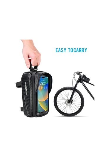 Ganzhoushop Zero Yurt Takezero Su Siyah Geçirmez Dışından Çantası Bisiklet A - İs A
