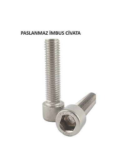 İmbus Civata 13'lük 10 Adet