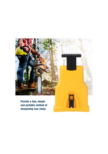 Suofeng Ahşap İşleri Zincir Testere Sıvama Aleti - Hızlı Sıvama Taşı Ve Konstrüksiyonu İle Profesyonel Kullanım