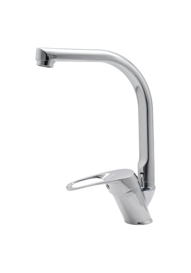 Kustar Tyal Krom Mutfak Eviye Bataryası