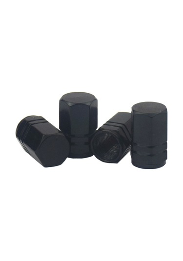 Teltree Mavi Alüminyum Lastik Valf Kapağı, Su Geçirmez, Preventif Korozyon, Evrensel Uyumlu: Araba, Suv, Bisiklet, Moto