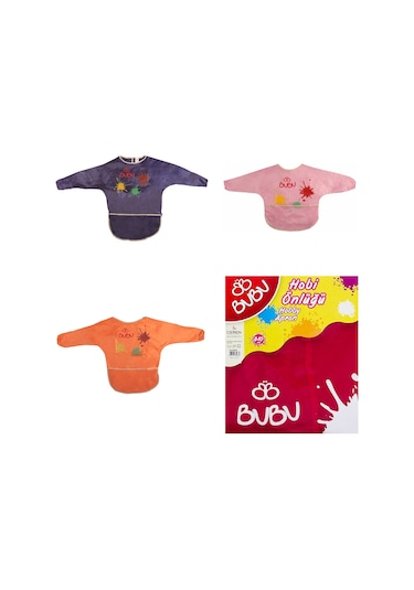 Bu-Bu Boyama Önlüğü 8-10 Yaş Bubu00007