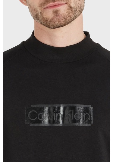 Calvin Klein Erkek Sweat K10k112058 Beh Siyah