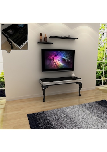 Decorotti - Lucca A4-2 Gizli Bölmeli Tv Ünitesi