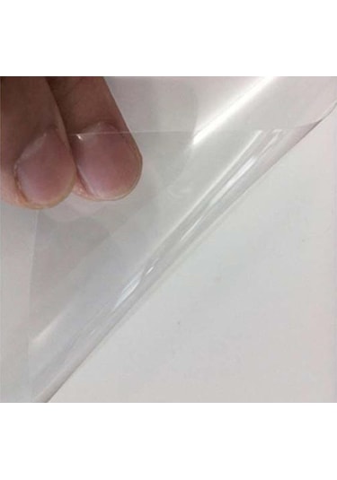 Şeffaf Parlak Yapışkanlı Folyo Koruma Folyosu 40 Cm X 3 Metre