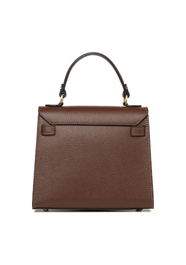 D223 Chocolate Portföy Çantası Kadın Katıa Piumelli Milano Bag D223 Chocolate