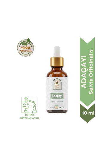 Sera Natura Adaçayı Uçucu Yağı 10 ML
