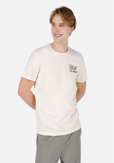 Colin's Colins Regular Fit Yuvarlak Yaka Düz Erkek Bej Kısa Kol Örme Cepsiz Tişört Cl1066765 Q1.v2 Beı Bej