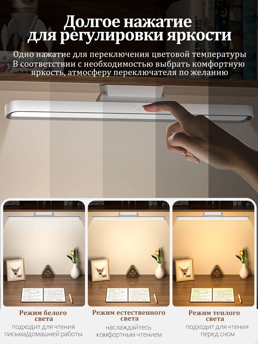 Mergemax Asılı Manyetik Led Aydınlatma 271885476 Siyah