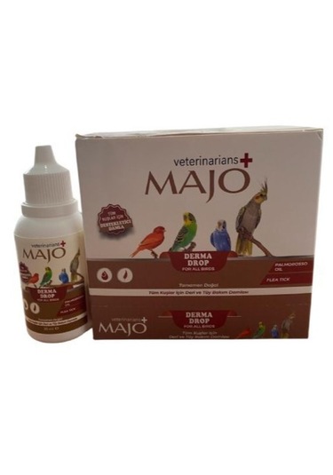 Majo Derma Drop Kuş Tüy Bakım Damlası 30 Ml