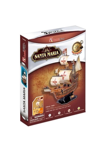 3D Puzzle Santa Marina - Gemisi