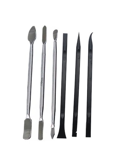 6 İn 1 Metal Plastik Açma Aparatı Demir Plastik Pena Seti,,/,
