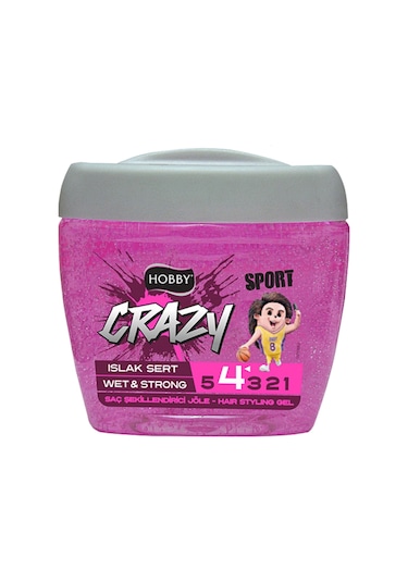 Hobby Crazy Islak Sert Saç Jölesi 3 x 700 ML