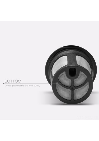 Ruicoo Yeniden Doldurulabilir Kahve Filtresi - 2'li Paket, Tüm Keurig 1.0 & 2.0 Makineler İçin Uyumlu Mor