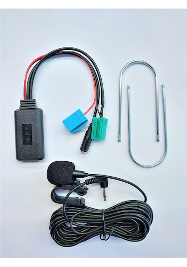 Renault Megane - Symbol - Clio - Kangoo Bluetooth Mikrofonlu Kit - Sökme Anahtarlı
