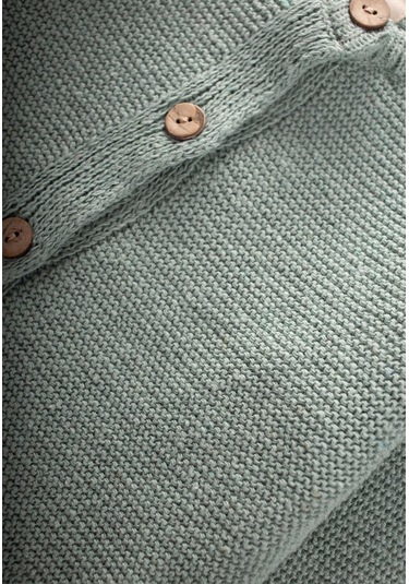 Cigit Links Triko Hırka 1-5 Yaş Mint Yeşili Mint Yeşili