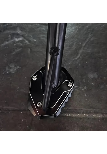 Gateesat Ktm Duke 125 200 250 390 690 Cnc Yan Destek Genişletme Plakası Siyah