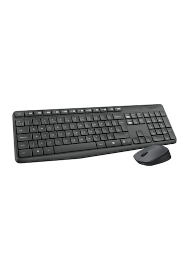 Logitech MK235 Multimedya Q Klavye Mouse Set
