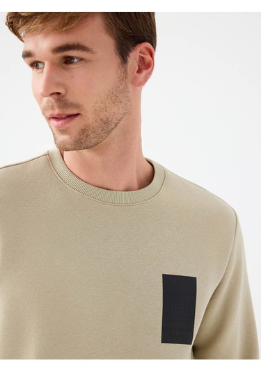 Loft Taş Erkek Sweatshirt Lf2041111 Taş