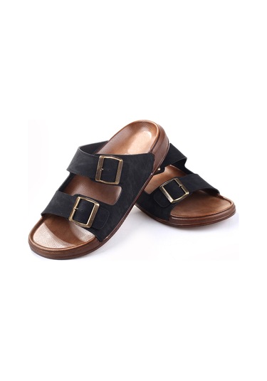 Papuç Sepeti 54201 Anatomik Rahat Taban Erkek Günlük Terlik Vizon