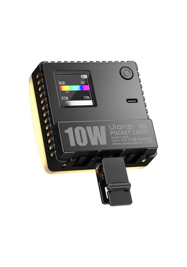 Ulanzi C10rgb 10w Pocket Video Led Işık - L205