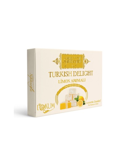 Limon Aromalı Lokum 540g