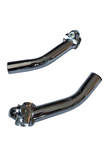 Mtb Gidon Boynuzu-bar End Nikel Takım-arr2487 Krom