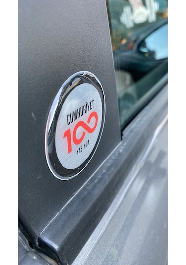Cumhuriyet 100 Yaşında Silikon Logo Fiat - Egea - Cross