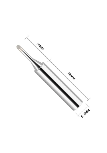 Moveevo 10 Adet Bakır Levha Sopa Uçları Seti - Kurşunsuz Elektroplating, Kolay Cila, Etkili Deoksidasyon - 900m-t Modeli Kaynak Tahtası Araçları İçin